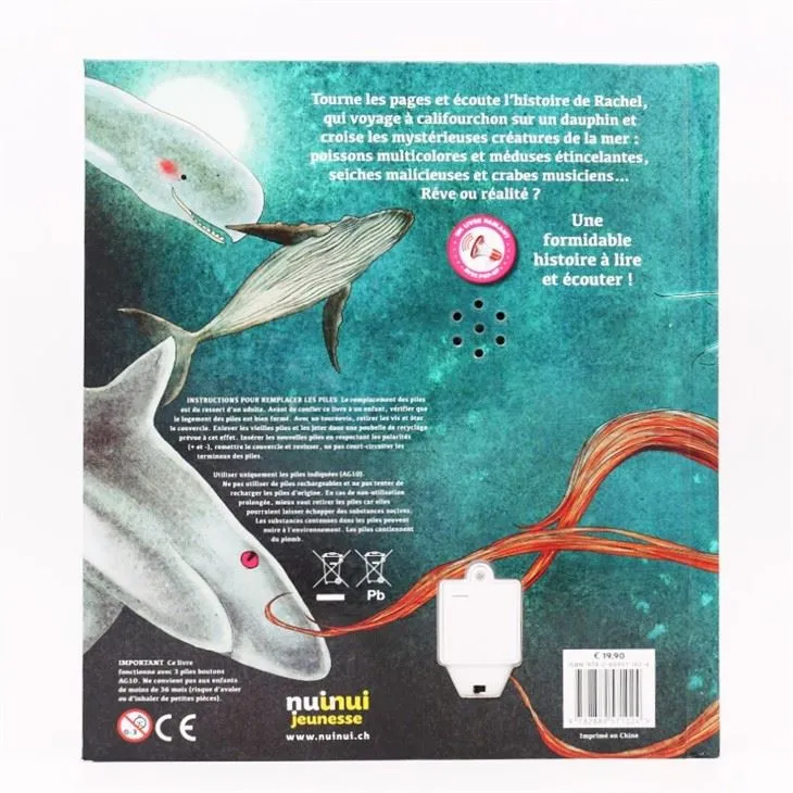 Electronic Toys Sound Book For Baby