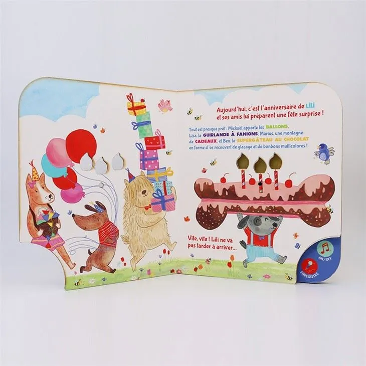 Kid Eliciting Sounds Books