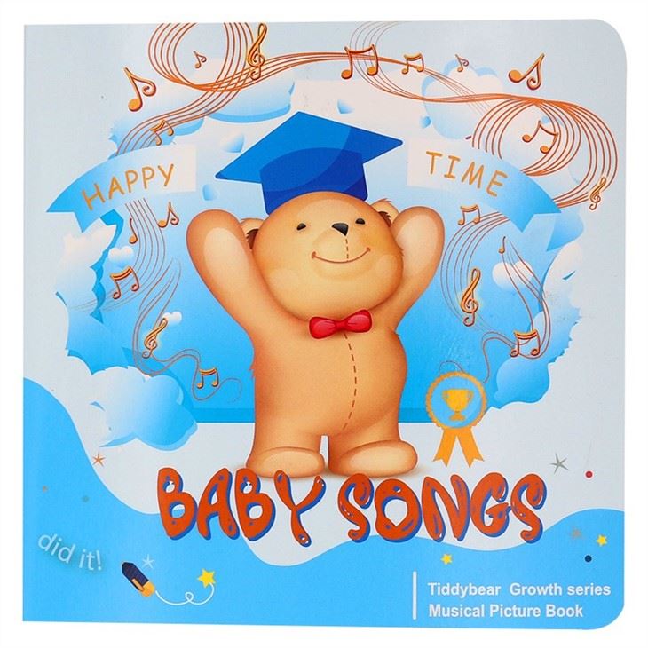 Music Toys Voice Book For Kid