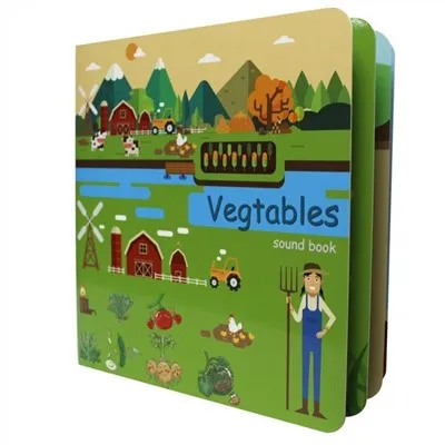 Kid Touch Sound Book Farm