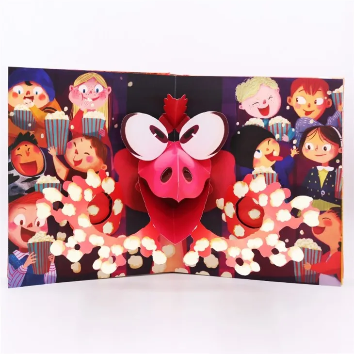 Unique Design Charizard Sound Book For Funny Reading
