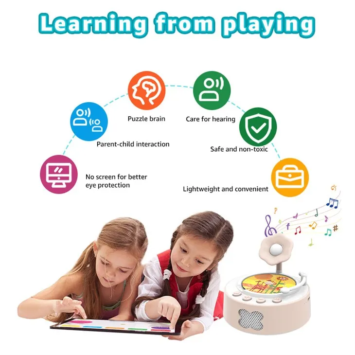 Children's Portable Music Player
