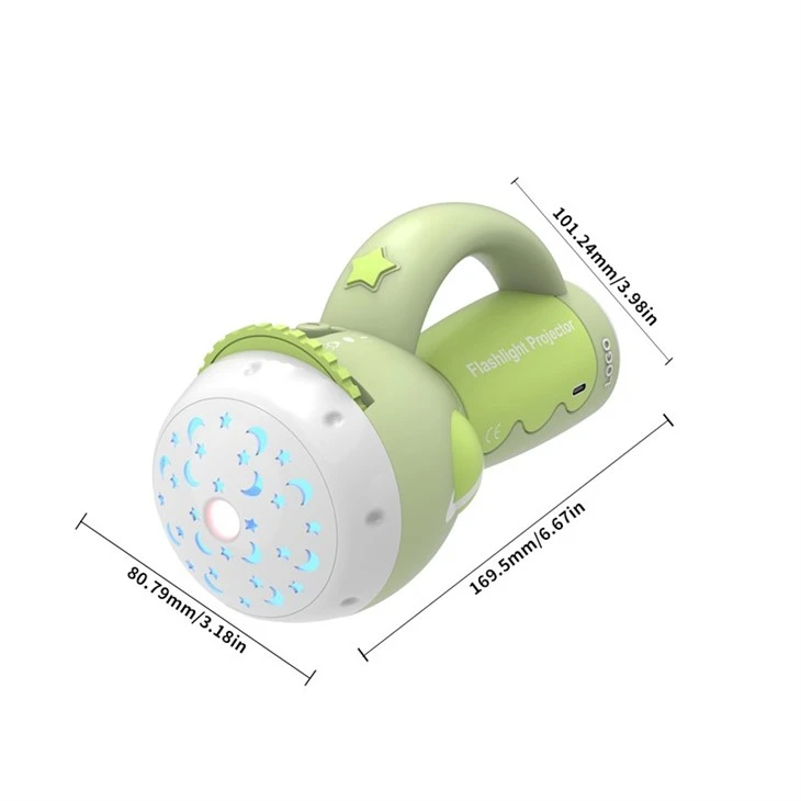 Holiday Limited Edition: Santa Claus Snowy Night Musical Story Projector