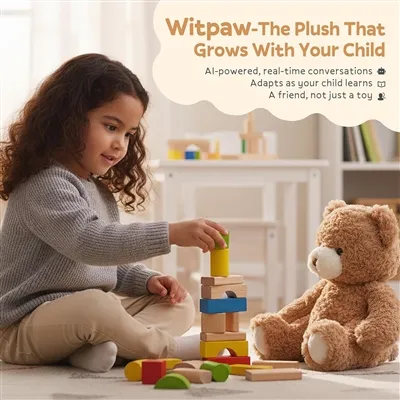 The Plush Toy Revolution is Here: AI Brings Toys to Life.