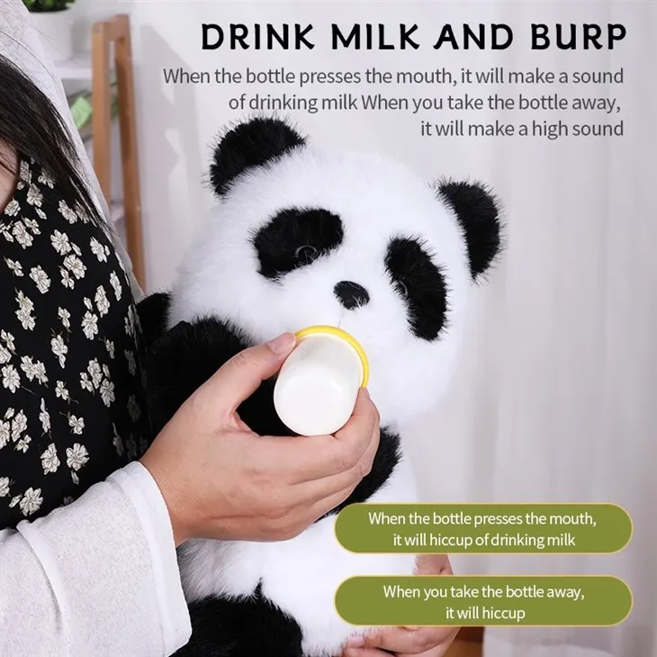 Interactive Plush Toys