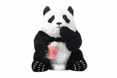 Ġugarelli Interattivi AI Panda Plush Toys Allura Popolari