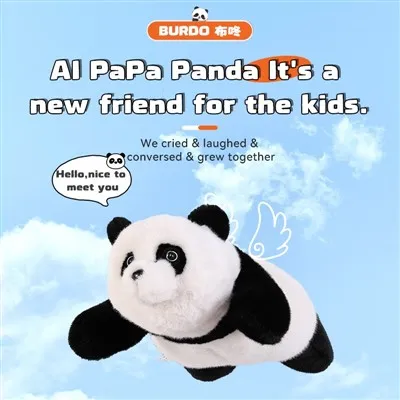 Meet The Smart Panda: Your Child's AI Learning Companion